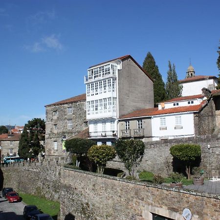 Casa Do Medio Lägenhet Santiago de Compostela Exteriör bild