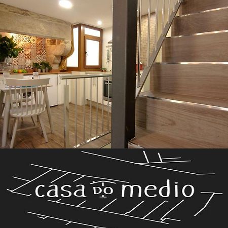 Casa Do Medio Lägenhet Santiago de Compostela Exteriör bild