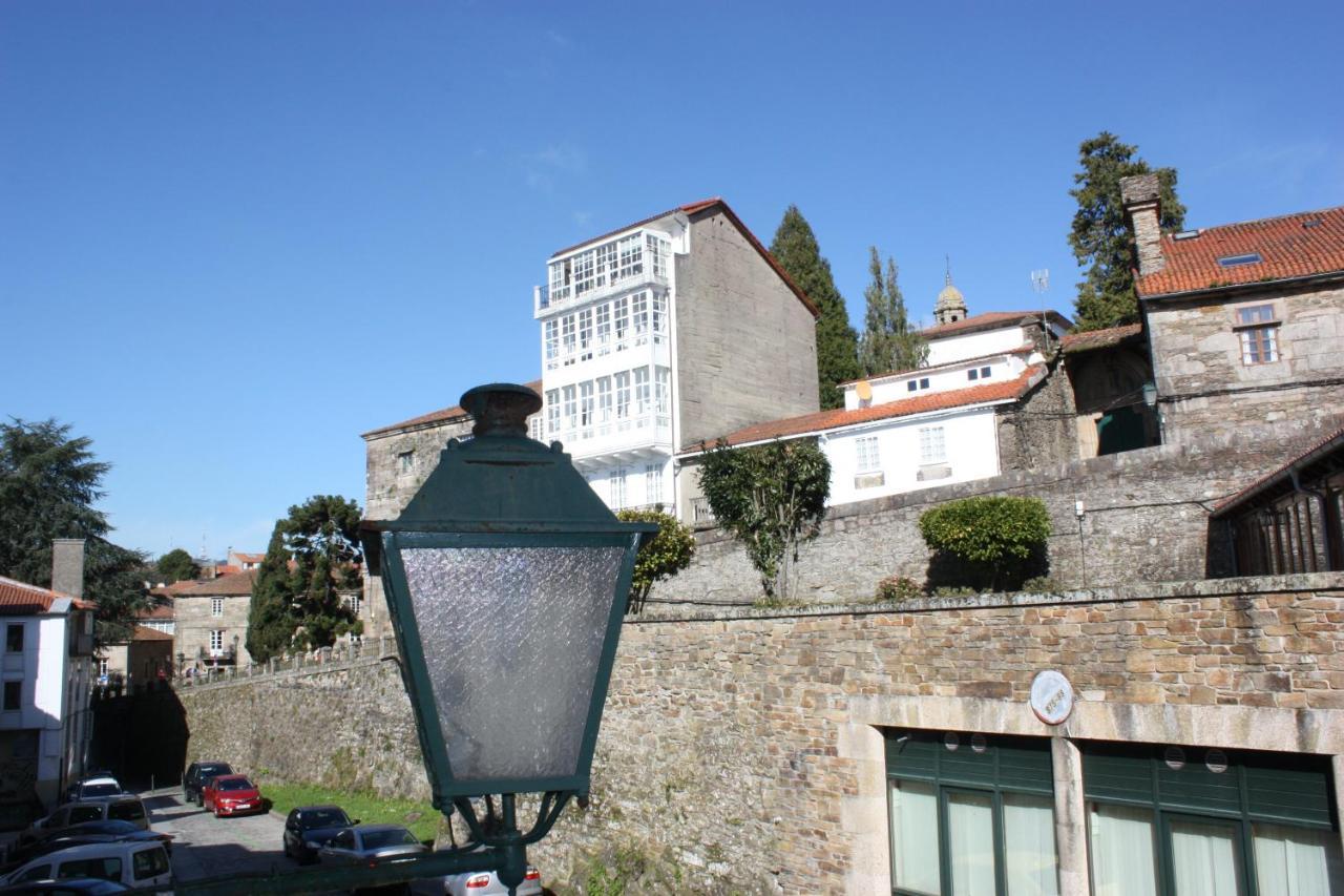 Casa Do Medio Lägenhet Santiago de Compostela Exteriör bild