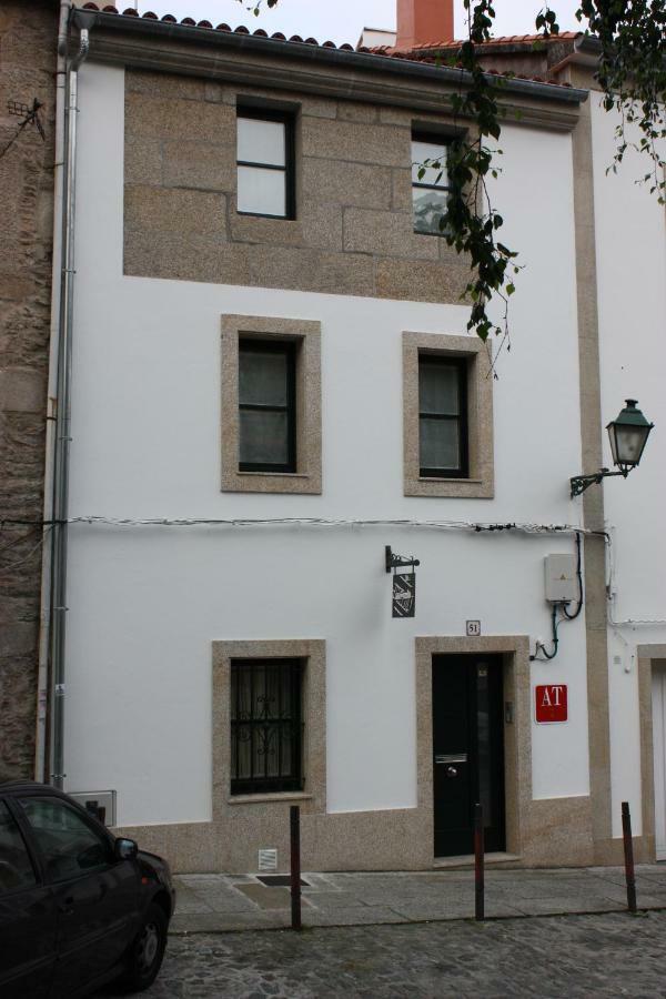 Casa Do Medio Lägenhet Santiago de Compostela Exteriör bild