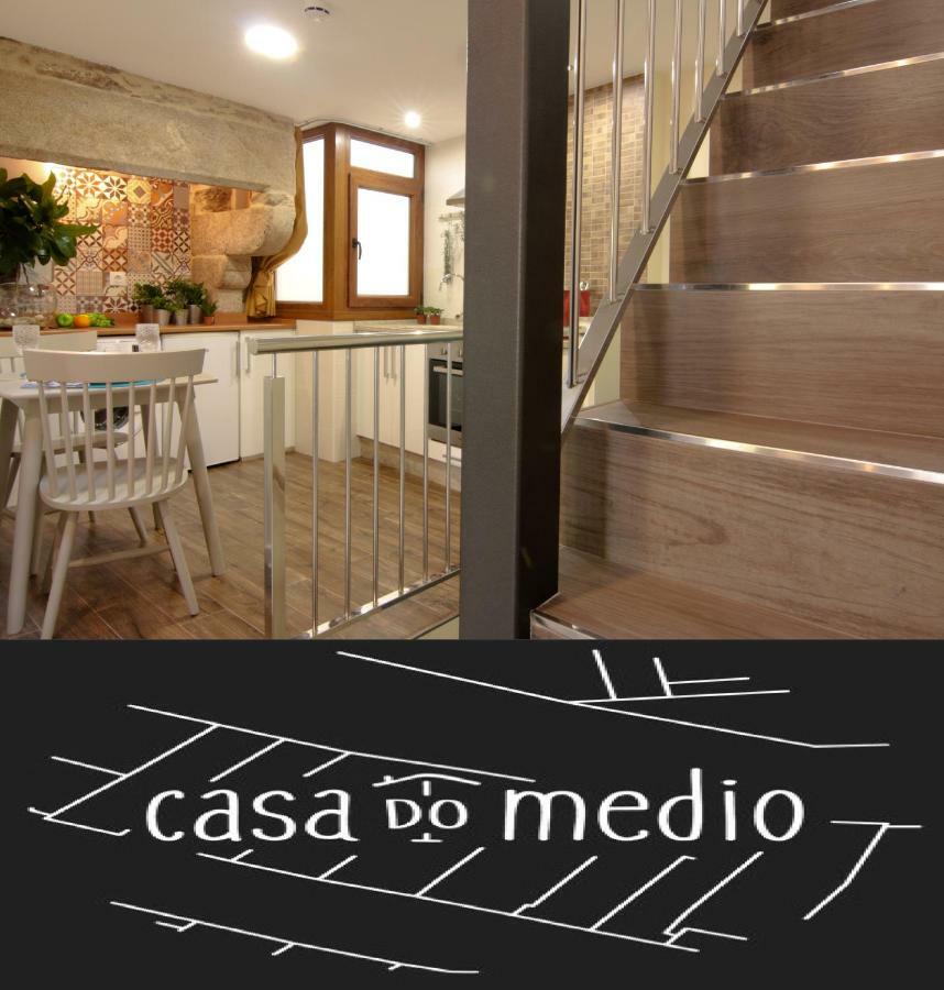 Casa Do Medio Lägenhet Santiago de Compostela Exteriör bild