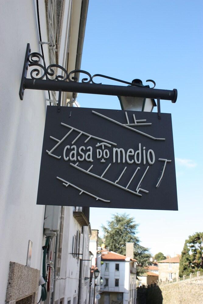 Casa Do Medio Lägenhet Santiago de Compostela Exteriör bild